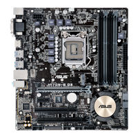 Asus H170M-E D3 Schnellstarthilfe