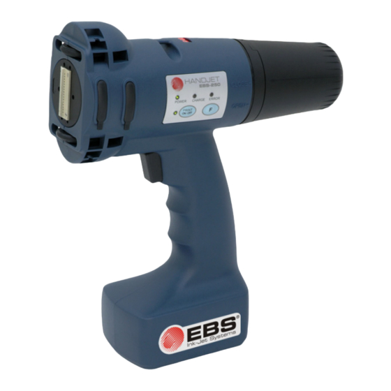 EBS -250C Anleitung