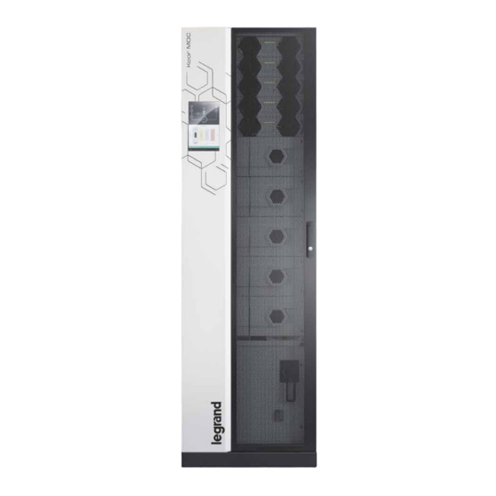 LEGRAND Keor MOD Top Entry Installationsanleitung