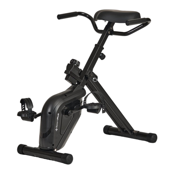 sportplus SP-DB-1100-B-i Gebrauchsanleitung