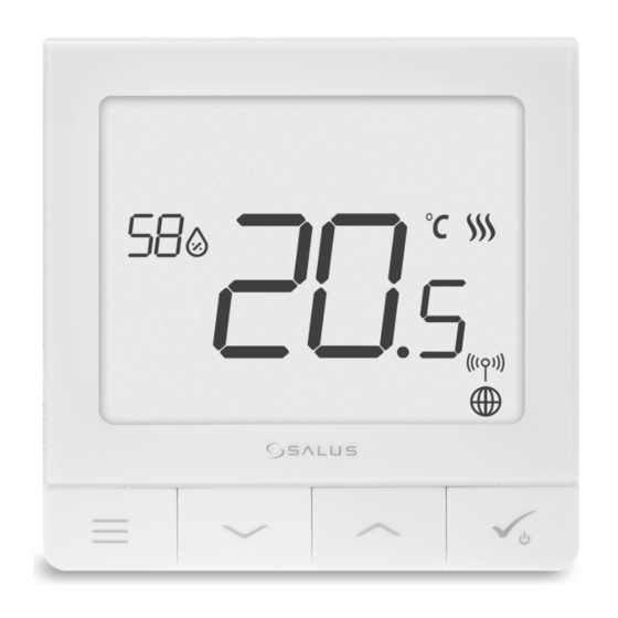 Salus Controls Quantum SQ610 Bedienungsanleitung