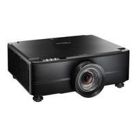 Optoma ZU820T Bedienungsanleitung