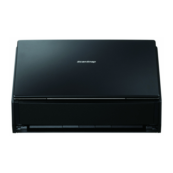 Fujitsu ScanSnap iX500 Handbuch