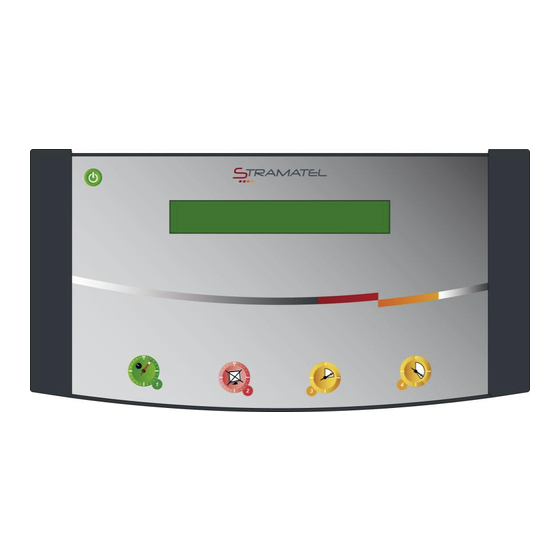 Stramatel Multisport 452 Serie Bedienungsanleitung