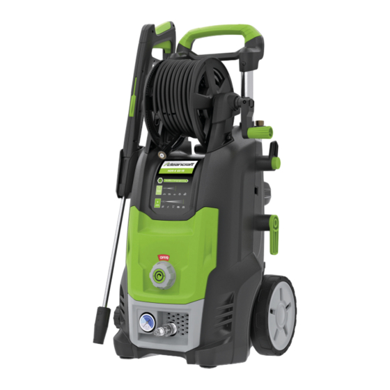 CleanCraft HDR-K-Serie Betriebsanleitung