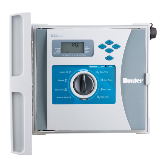 Hunter ICC2 Kurzanleitung