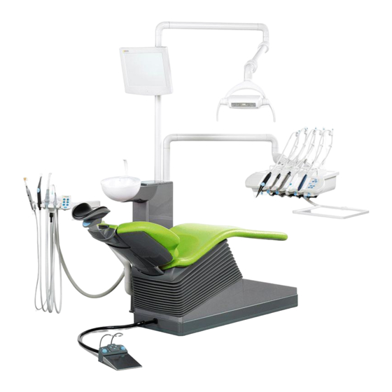 Sirona C8+ Installationsvoraussetzungen