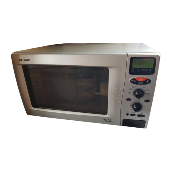 Sharp R-772 Bedienungsanleitung