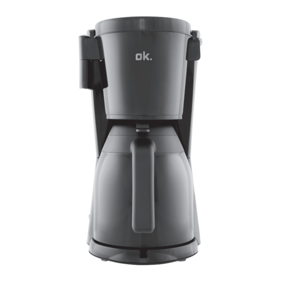 OK. OCM 302-B Gebrauchsanweisung