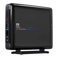 Western Digital My Net Wi-fi Range Extender Bedienungsanleitung