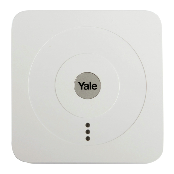 Assa Abloy Yale Smart Home Alarm Bedienungsanleitung
