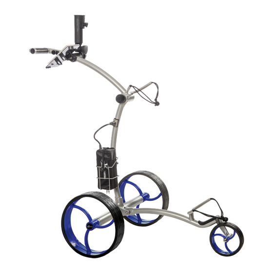 Golfomania Pro Caddy Bedienungsanleitung