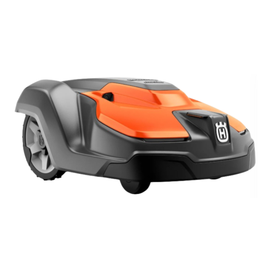 Husqvarna AUTOMOWER 550 EPOS Kurzanleitung
