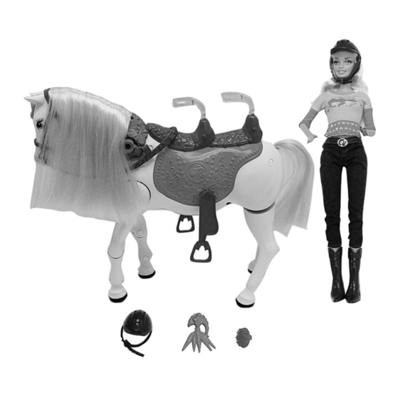 Mattel Barbie V8948 Anleitung