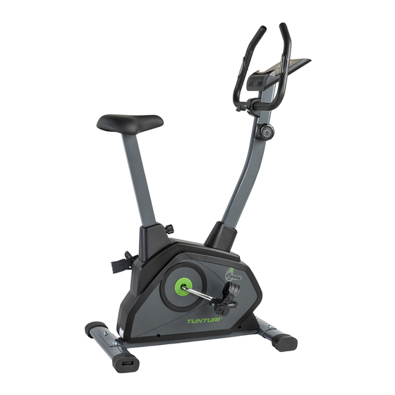 Tunturi Cardio Fit B35 Bike Benutzerhandbuch