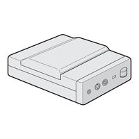 JVC JLIP GV-CB3E Bedienungsanleitung