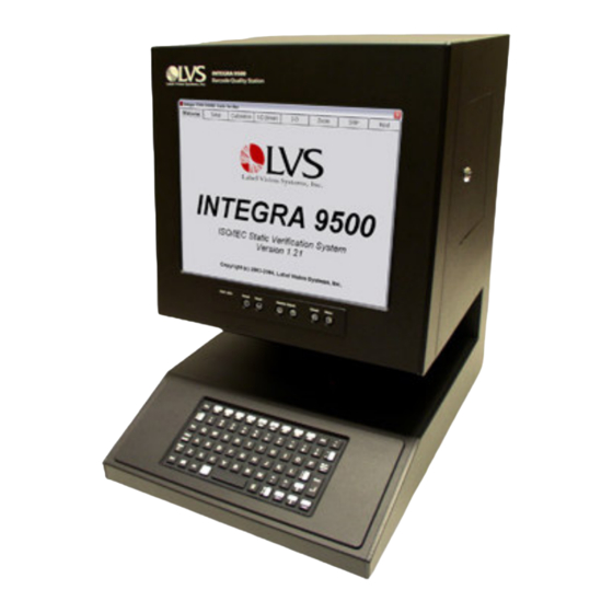 LVS Integra 9500 Bedienungsanleitung