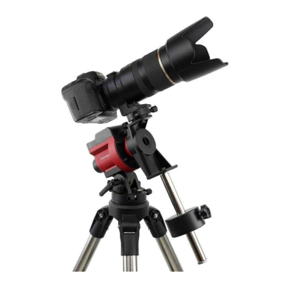 iOptron SkyGuider Pro Bedienungsanleitung