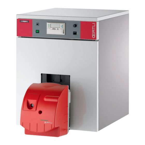 OERTLI PLU 153 F Condens Installations- Und Wartungsanleitung