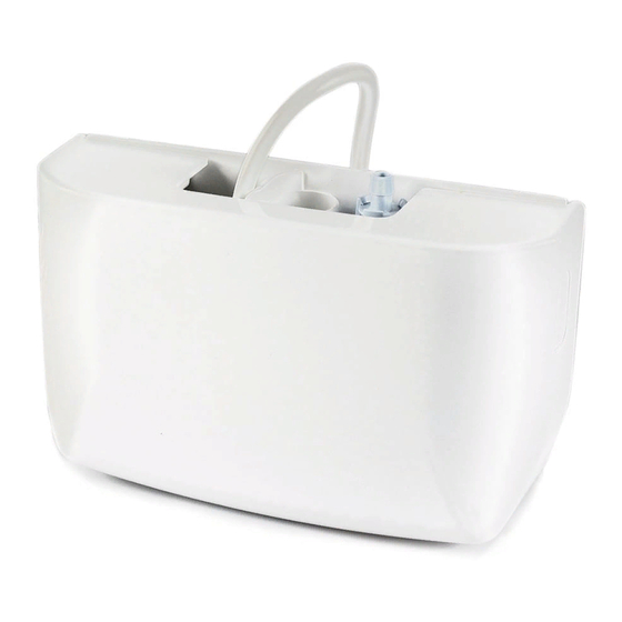 Aspen pumps mini blanc Bedienungsanleitung
