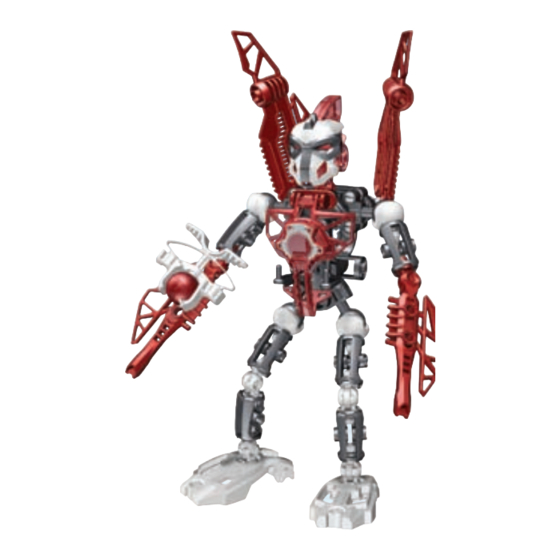 MEGA BLOKS Neo Machines Jetstrike 6382 Bedienungsanleitung