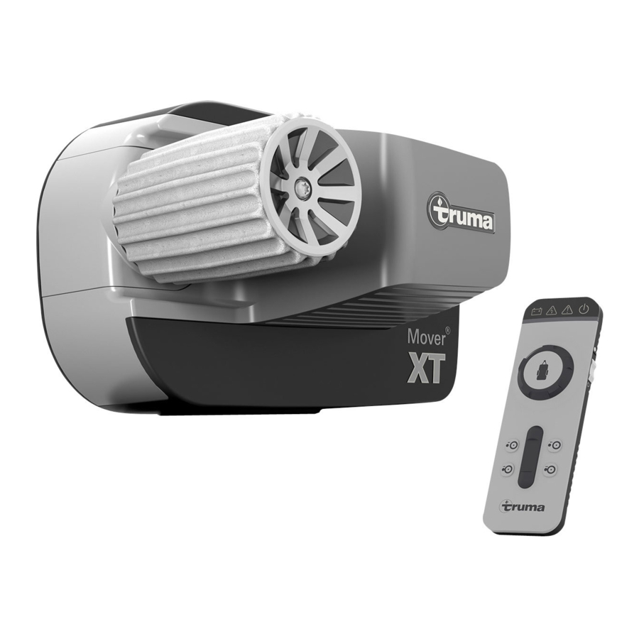 Truma Mover XT L Gebrauchsanleitung