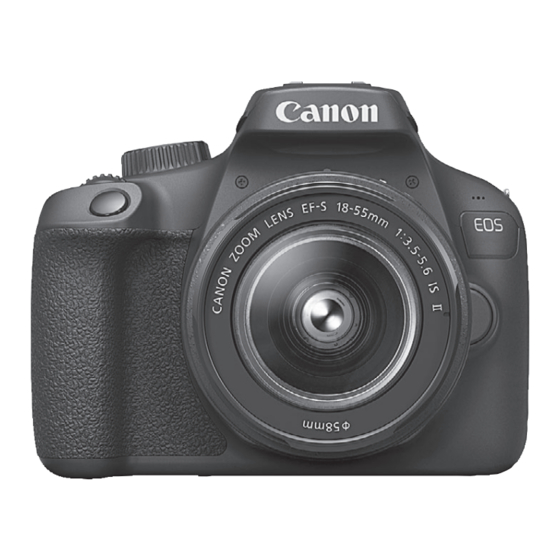 Canon EOS 4000D Handbücher