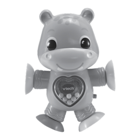 VTech baby Steh- und Dreh-Nilpferd Bedienungsanleitung