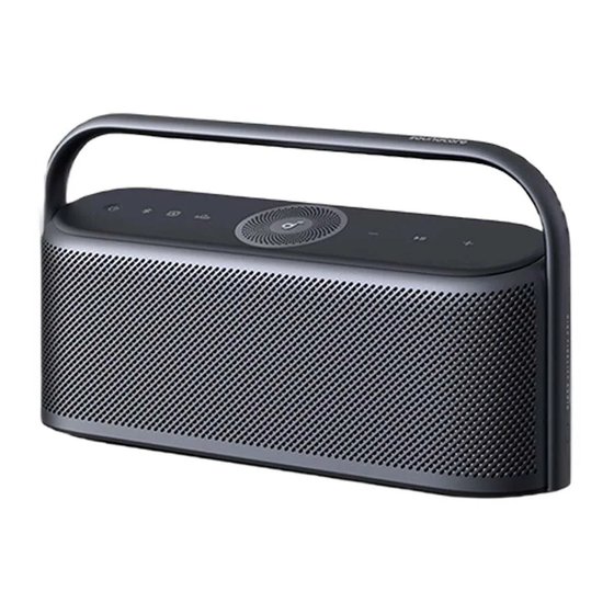 Soundcore Motion X600 Bedienungsanleitung