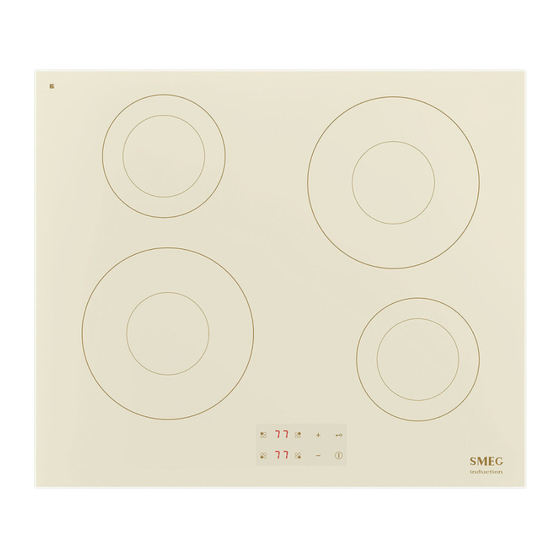 Smeg SI2641DP Bedienungsanleitung