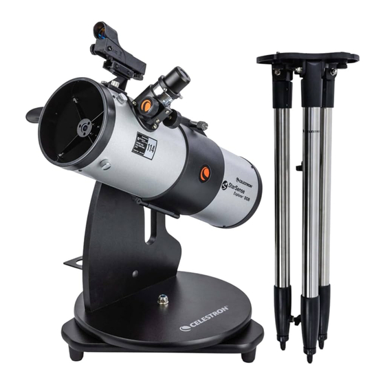 Celestron StarSense Explorer DOB 114 MM Kurzanleitung Zur Einrichtung