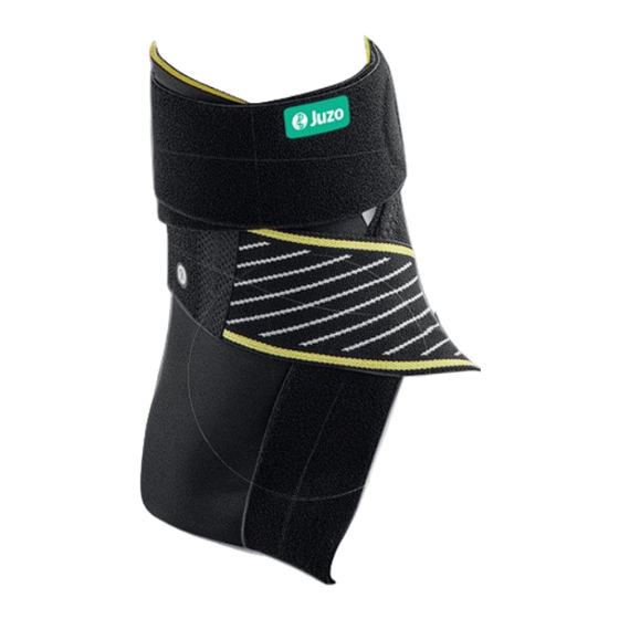 Juzo JuzoPro Malleo Xtec Strong Gebrauchsanweisung