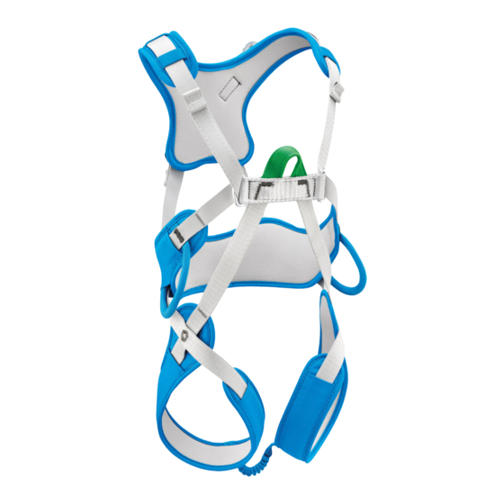 PETZL OUISTITI Bedienungsanleitung