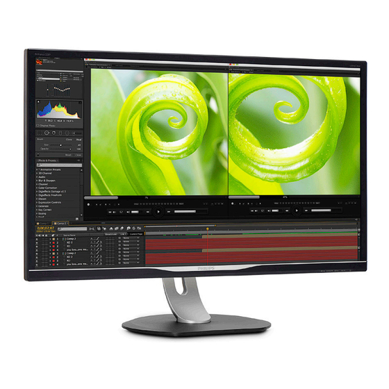 Philips Brilliance 328P6VJEB/89 Bedienungsanleitung