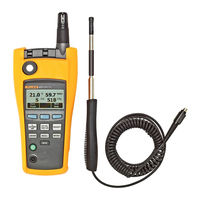 Fluke 975 AirMeter Bedienungshandbuch