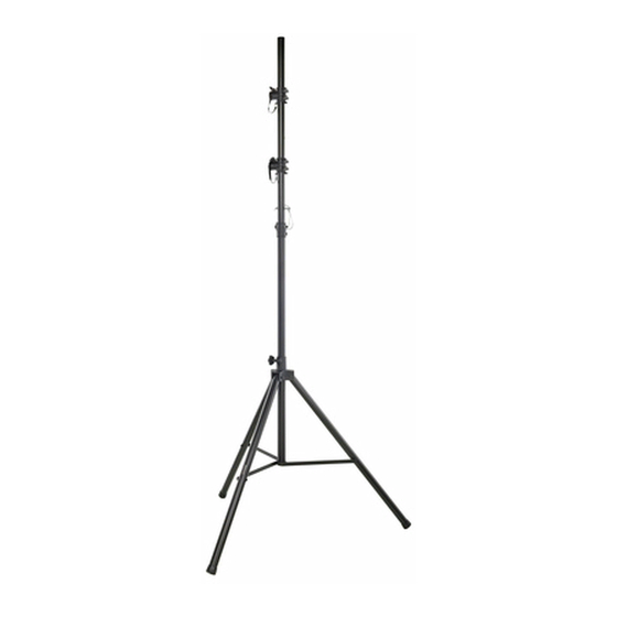 thomann Millenium SLS300 Bedienungsanleitung