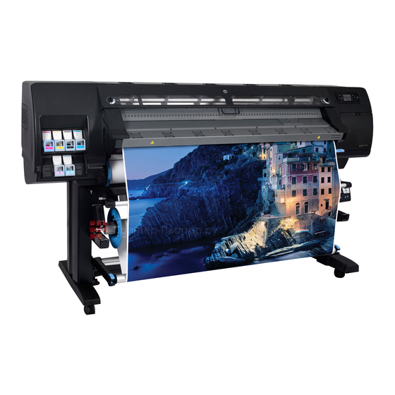HP DESIGNJET L26500 Serie Einführende Informationen