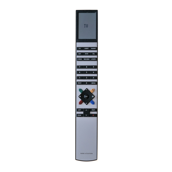 Bang & Olufsen Beo4 Benutzerhandbuch