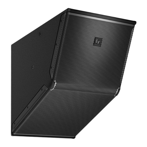 Electro-Voice EVC Serie Installationsanleitung