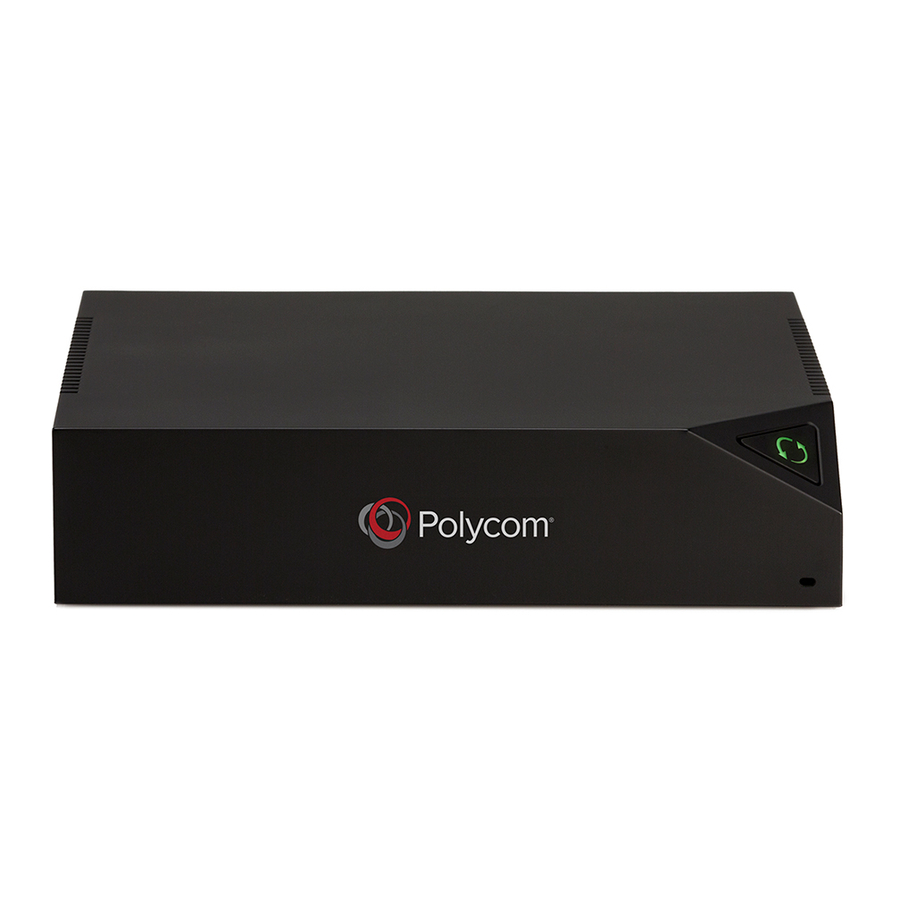 Polycom Pano Administrationshandbuch