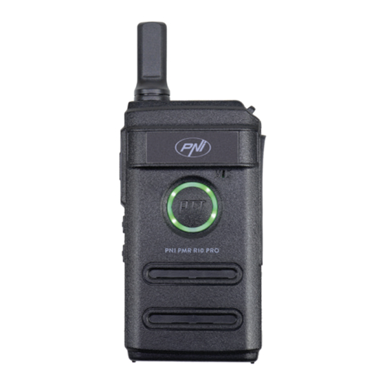 PNI PMR R10 PRO Benutzerhandbuch