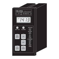 Hanna Instruments HI8931B Betriebsanleitung