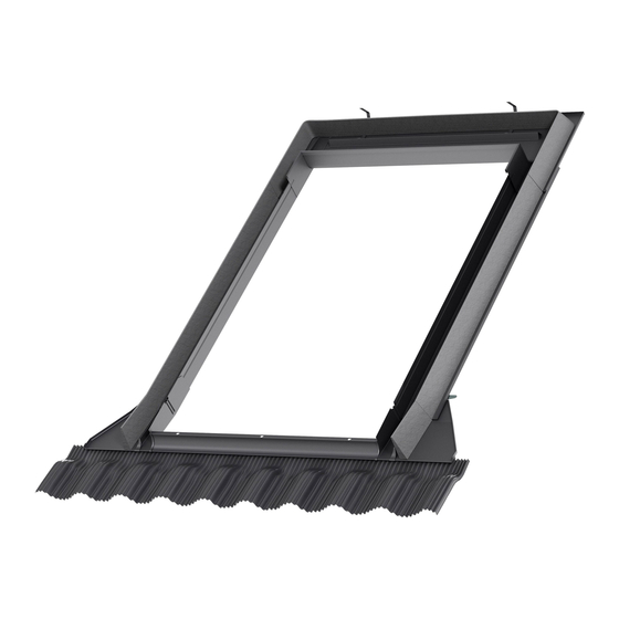 Velux EDZ Bedienungsanleitung
