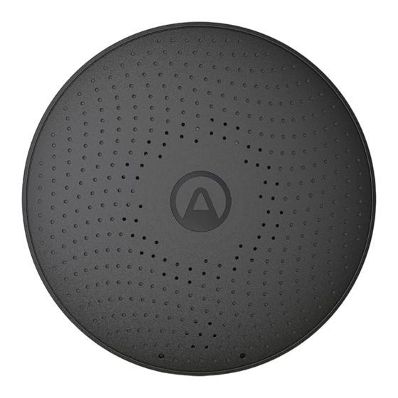 Airthings Wave Plus Bedienungsanleitung