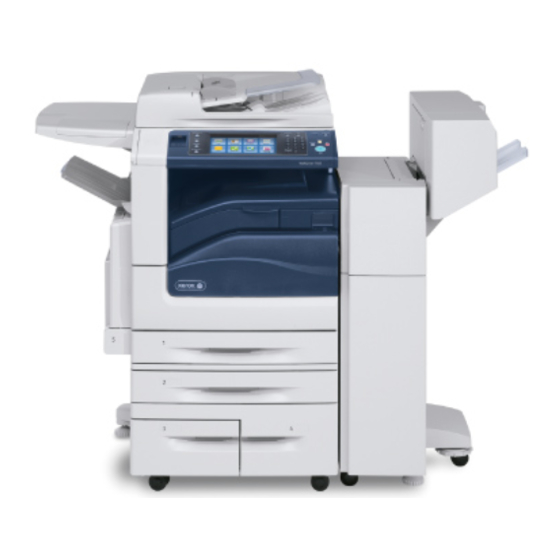Xerox WorkCentre-Serie 7800 Benutzerhandbuch