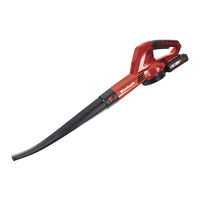 Einhell GE-CL 18 Li E Kit Originalbetriebsanleitung