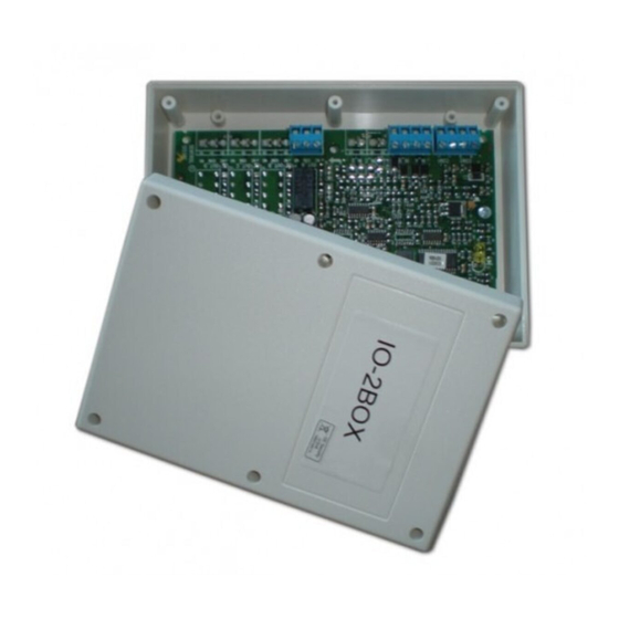 Aritech IO2000C Series Installationsanweisungen