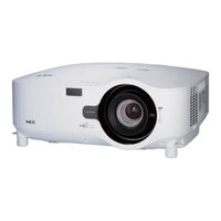 NEC NP1200 Bedienungshandbuch