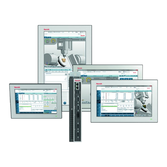 Bosch rexroth IndraControl PR31 Betriebsanleitung