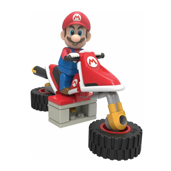 k'nex MARIOKART 8 Bedienungsanleitung